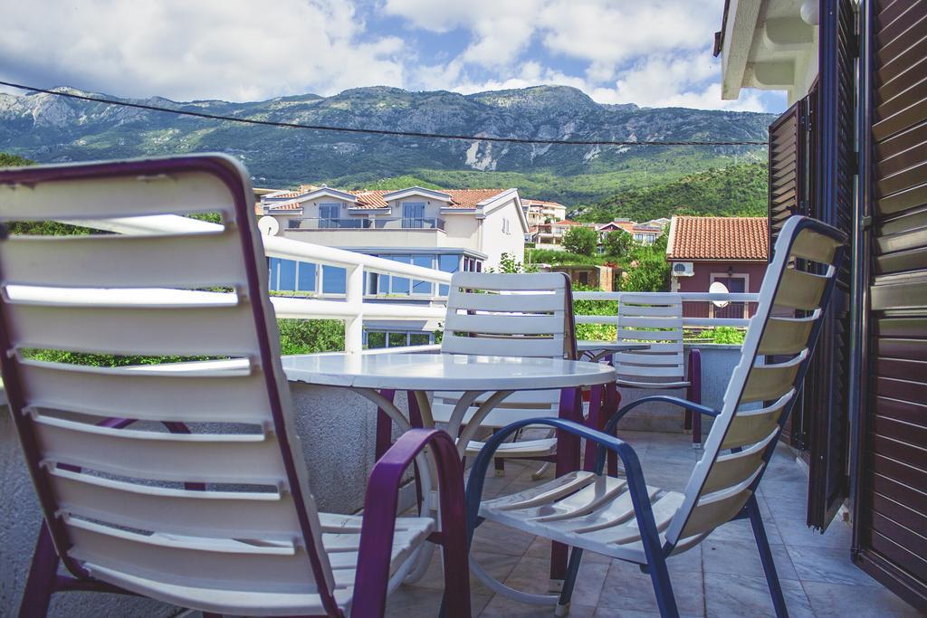 Vera Apartments Budva Pokoj fotografie